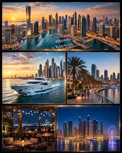 Why Is Dubai Marina Famous?