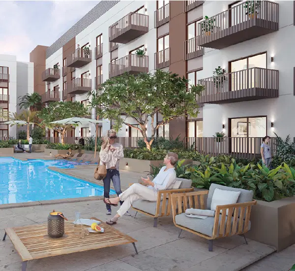 Ellington Claydon House Apartments at Meydan Dubai