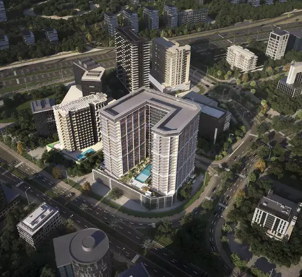Binghatti Ghost Studios & Apartments at Al Jaddaf