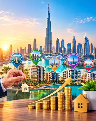 Highest Rental Yield Areas in Dubai for Foreign Investors
