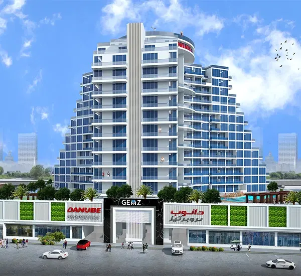 DANUBE Gemz Studios & Apartments at Al Furjan Dubai