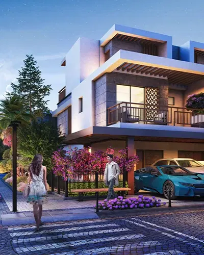 Damac Hills 2 is the new attraction for buying Villas