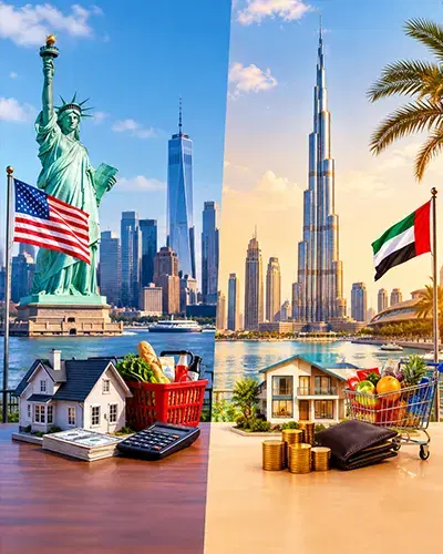 Is It Cheaper To Live In Dubai Than The USA?