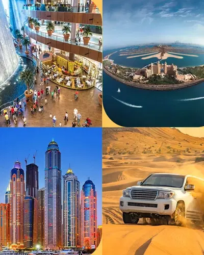 Top 10 Crowded Places In Dubai