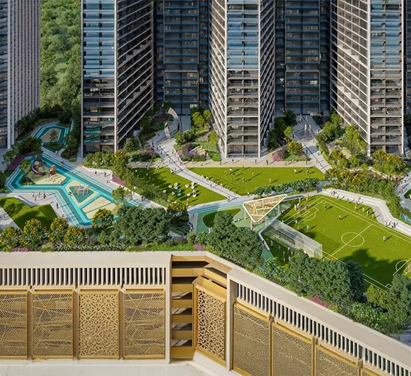 Sobha The Mirage Apartments at Sobha Central