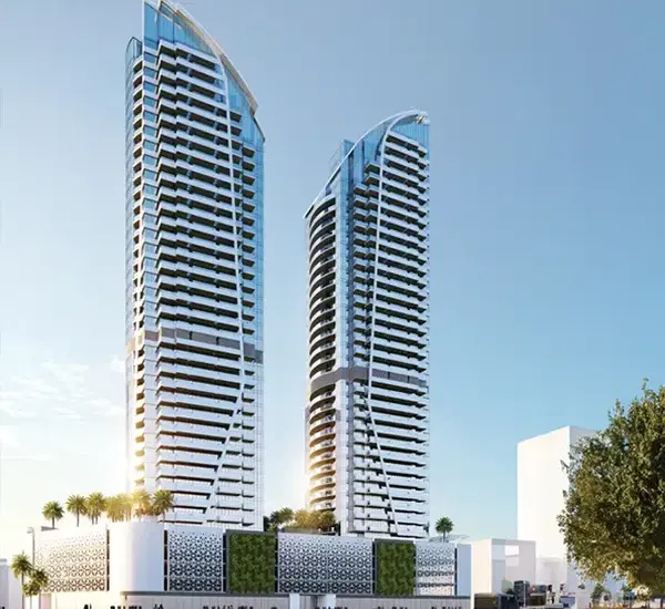 Red Square Tower at JVT, Dubai - Studio & Apartments