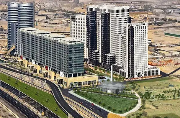 Downtown Jebel Ali