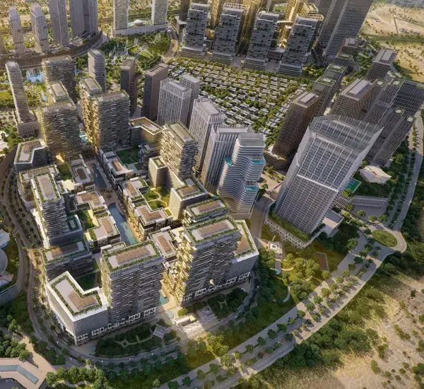 Azizi Milan 18 at City of Arabia