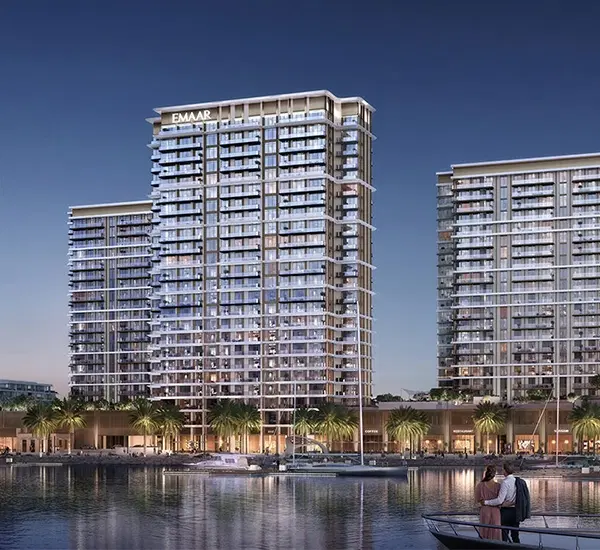 Emaar Marina Views at Rashid Yachts & Marina