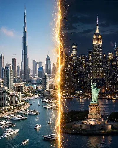 Is America Or Dubai Better?