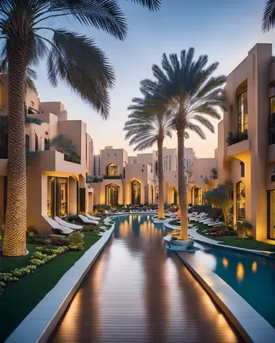Best Residential areas in Dubai : Smart Spaces, Stylish Places