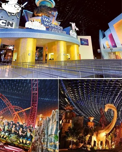 IMG Worlds of Adventure Dubai, World's Best Theme Park