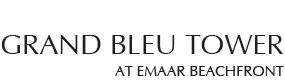 EMAAR Grand Bleu Tower apartments & Penthouses
