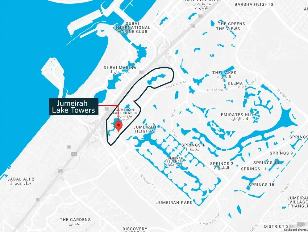 Jumeirah Lake Towers