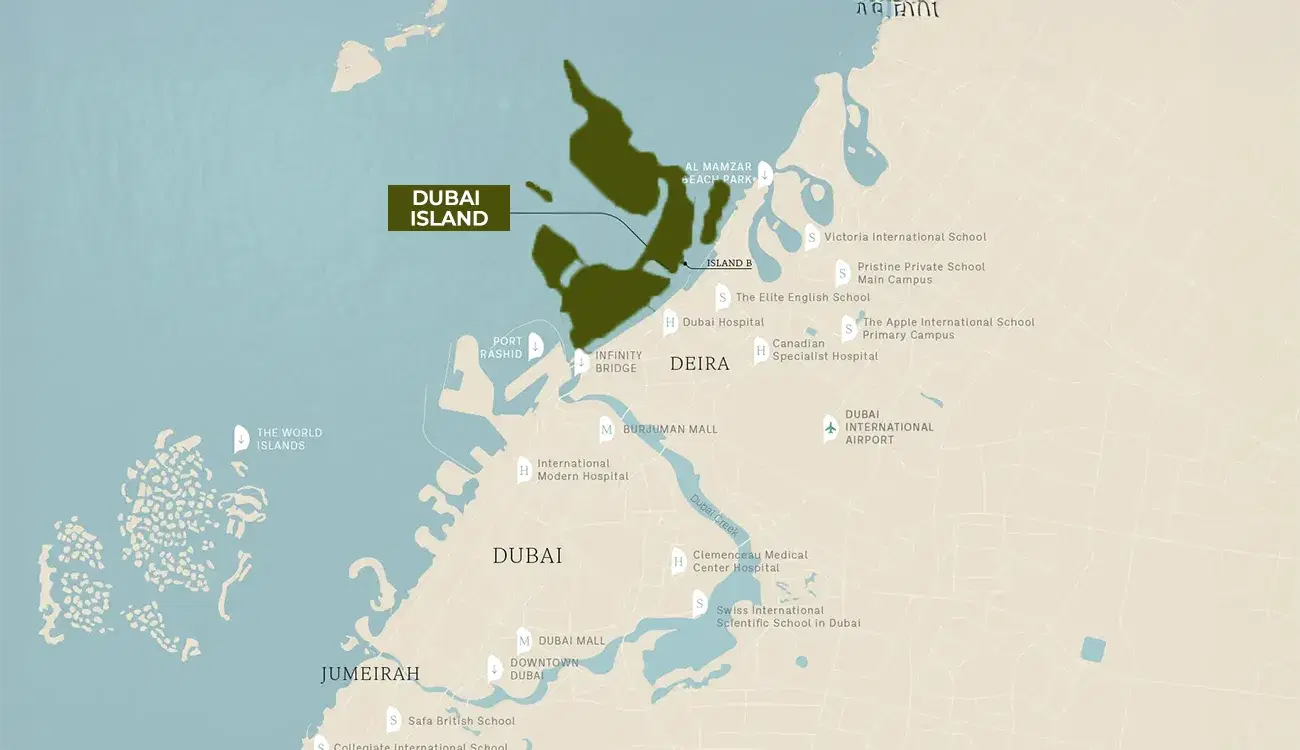 Dubai Islands