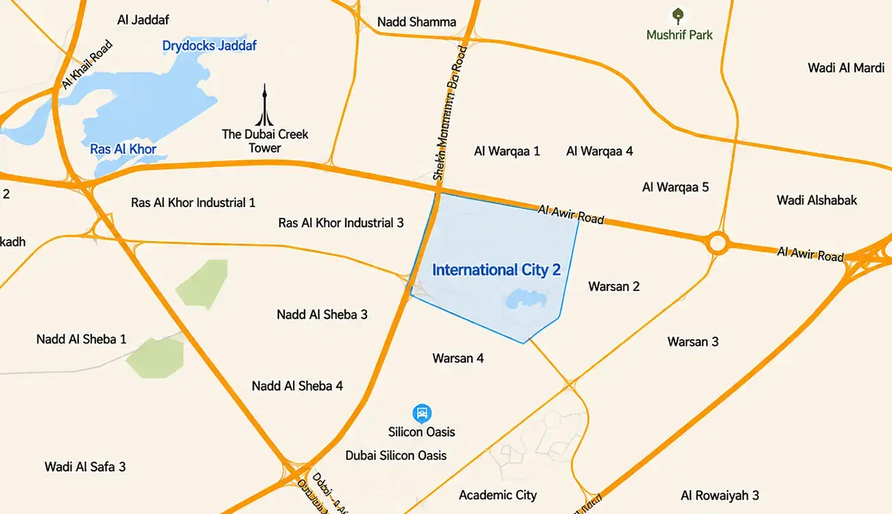 Dubai International City 2
