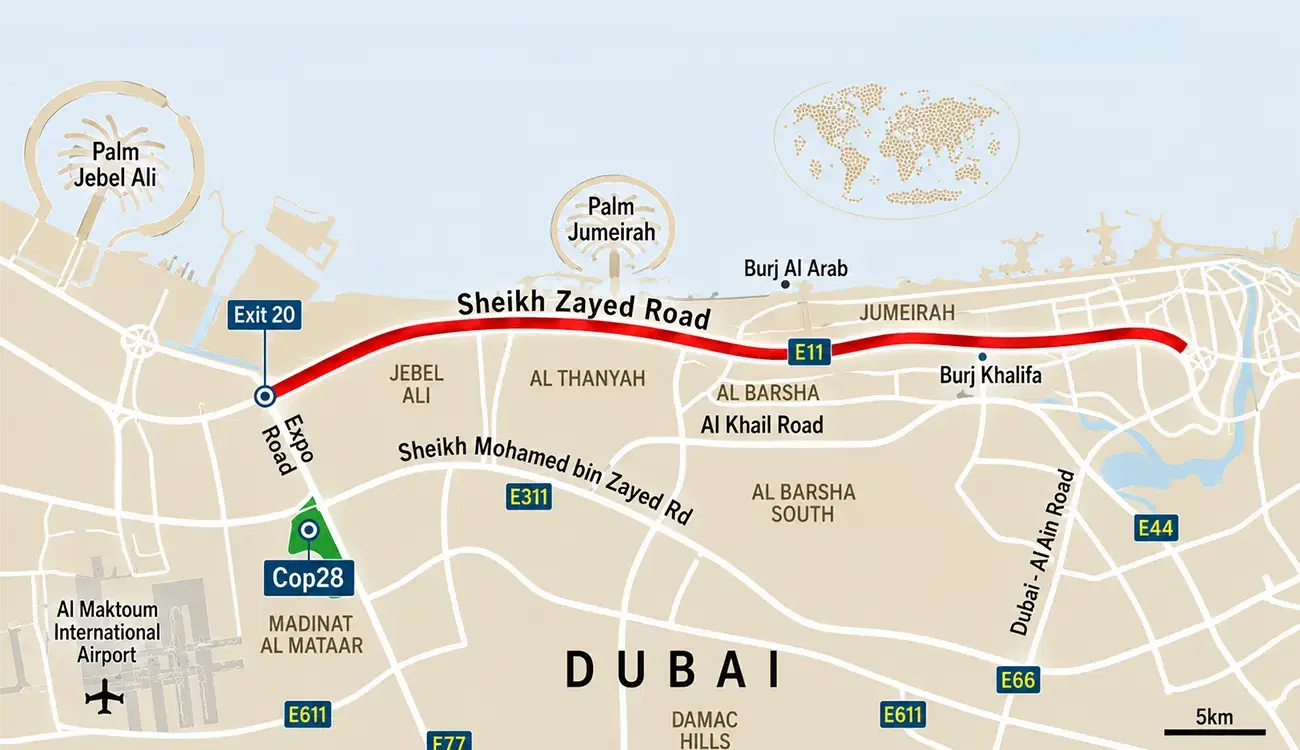 Sheikh Zayed Road
