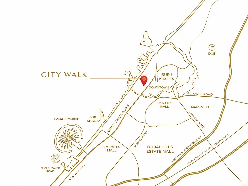 City Walk Dubai