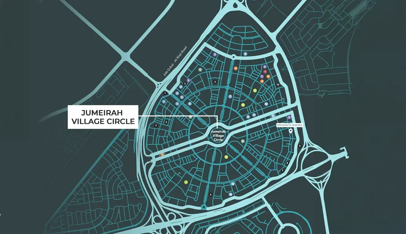Jumeirah Village Circle