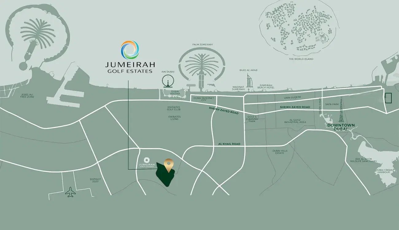 Jumeirah Golf Estates