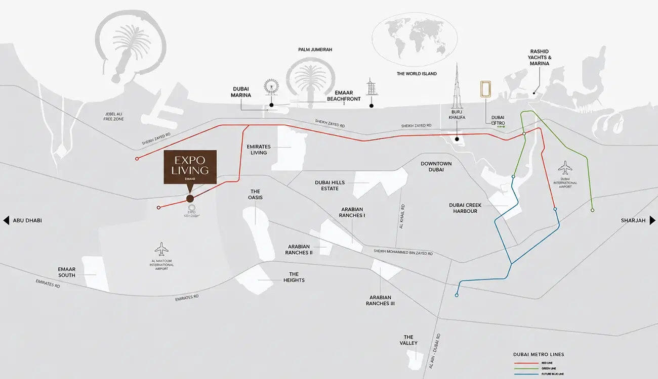 EMAAR Expo Living