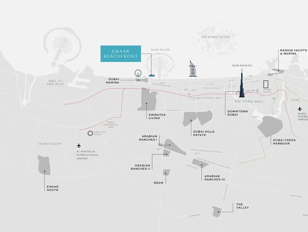 EMAAR Beachfront