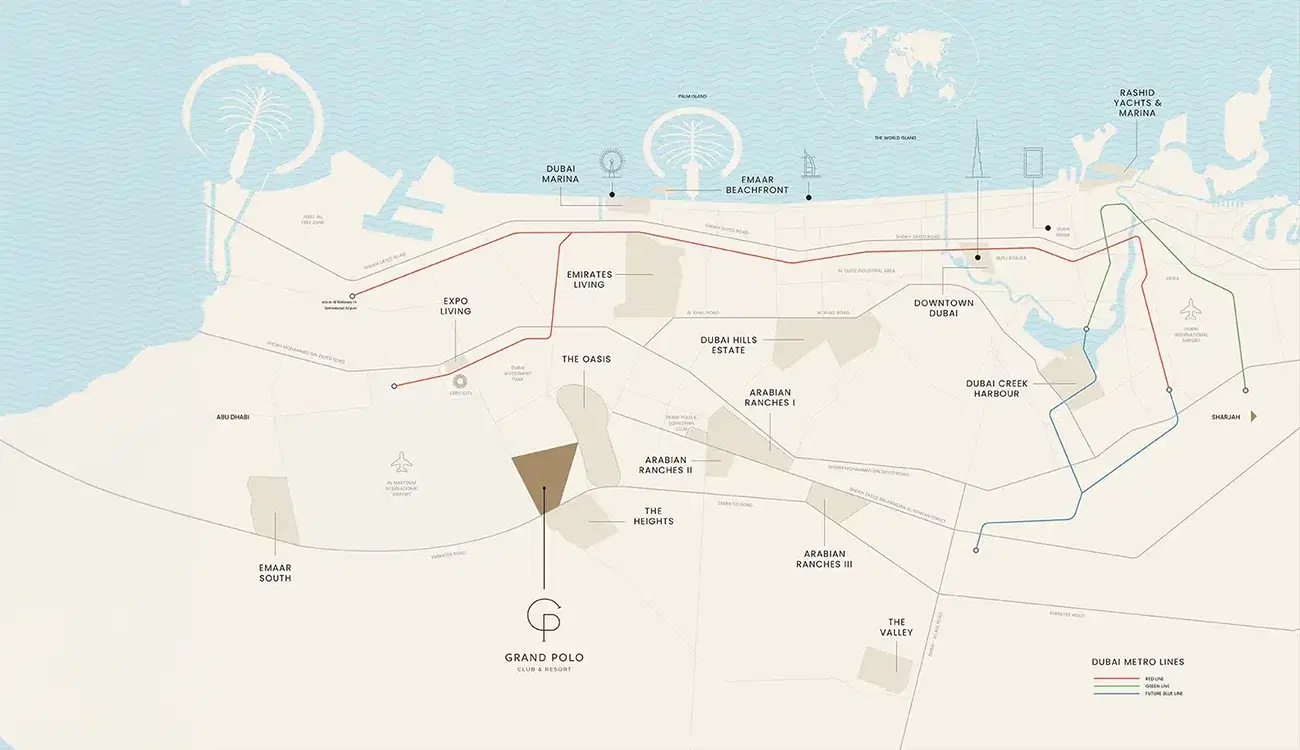 Emaar Grand Polo Club & Resort