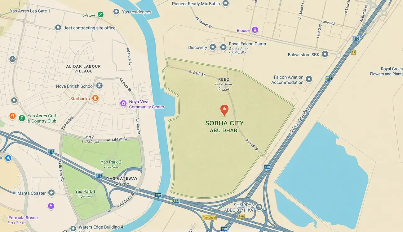 Sobha City Abu Dhabi