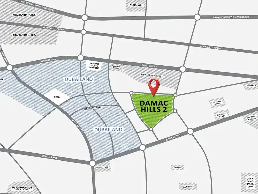 DAMAC Hills 2