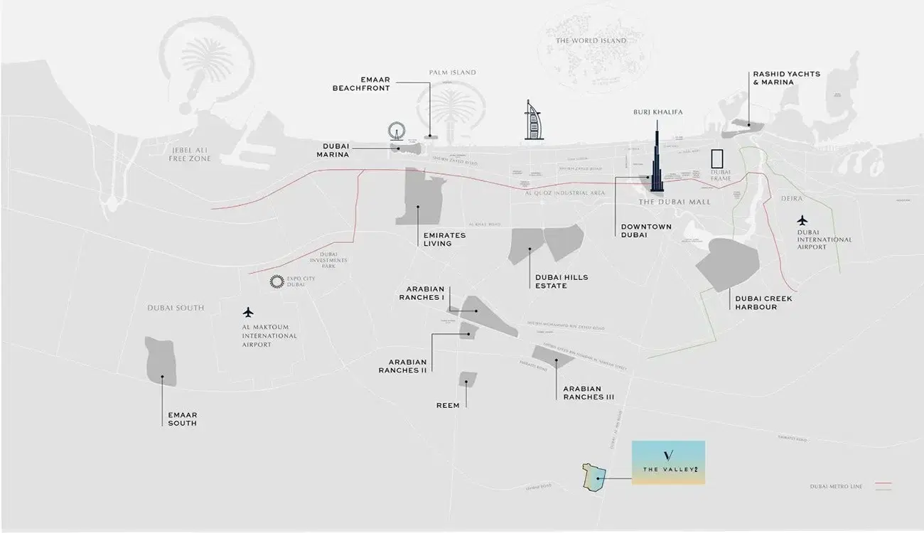 The Valley Phase 2 by Emaar