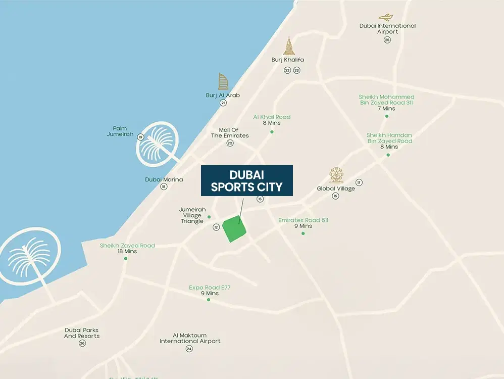 Dubai Sports City