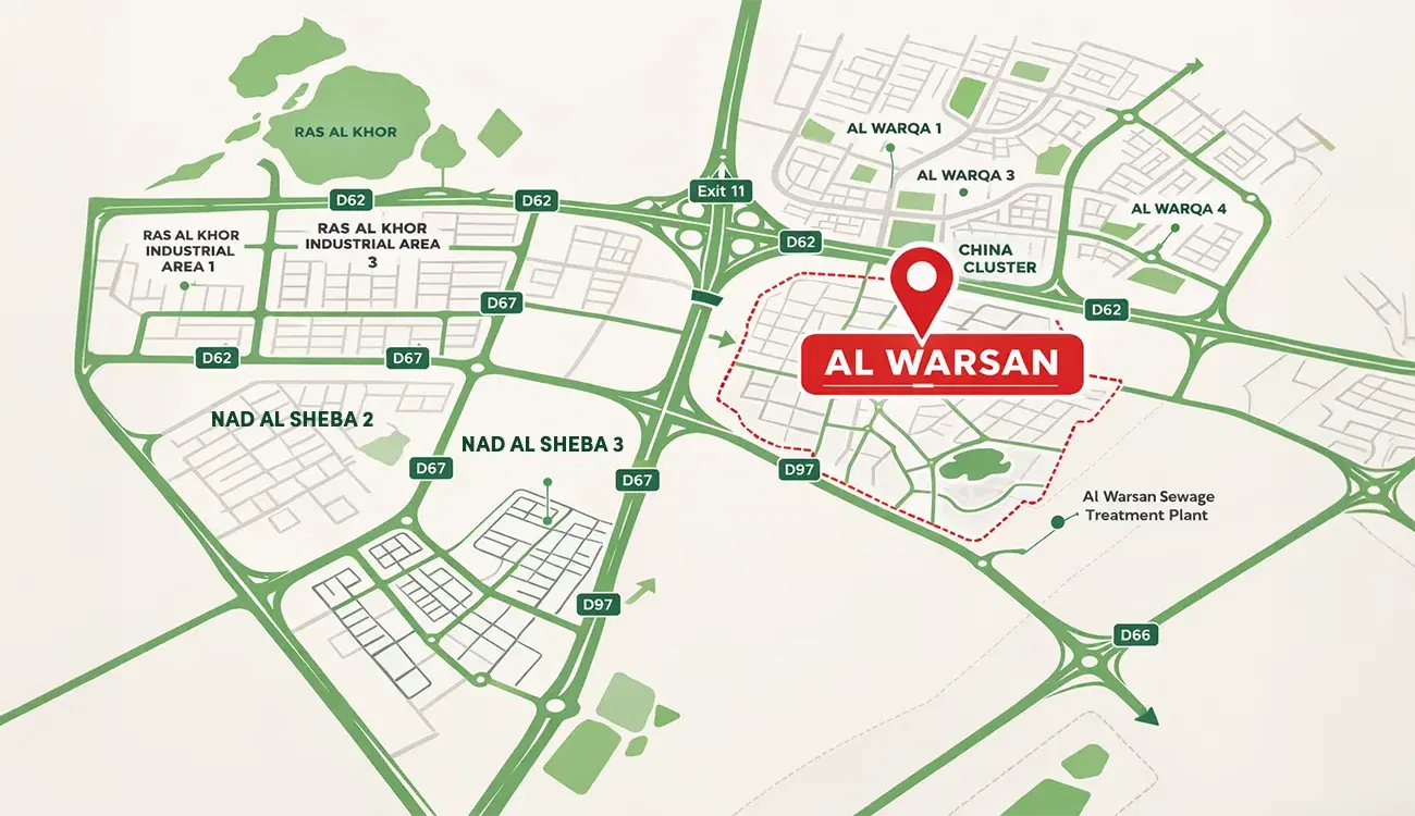 Al Warsan Dubai