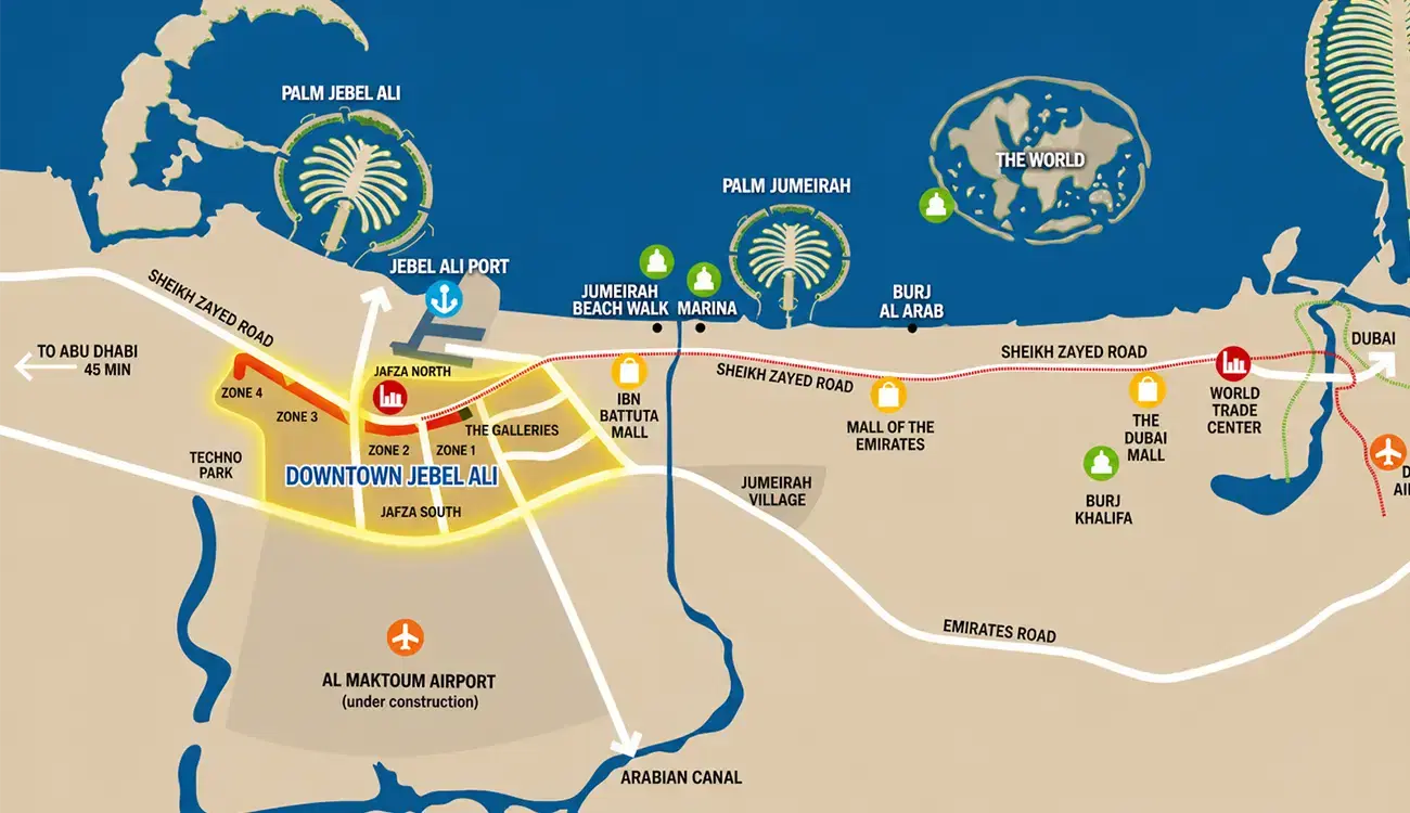 Downtown Jebel Ali