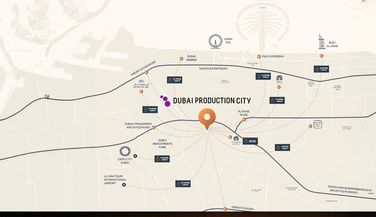Dubai Properties Villanova