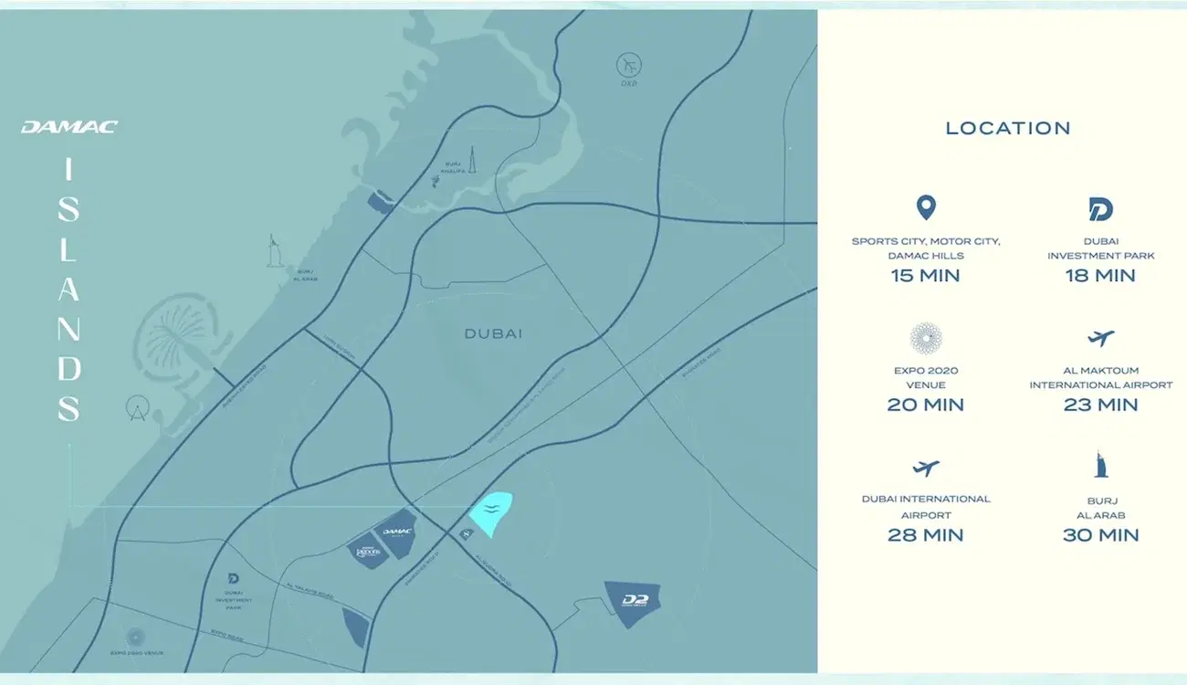 Damac Islands