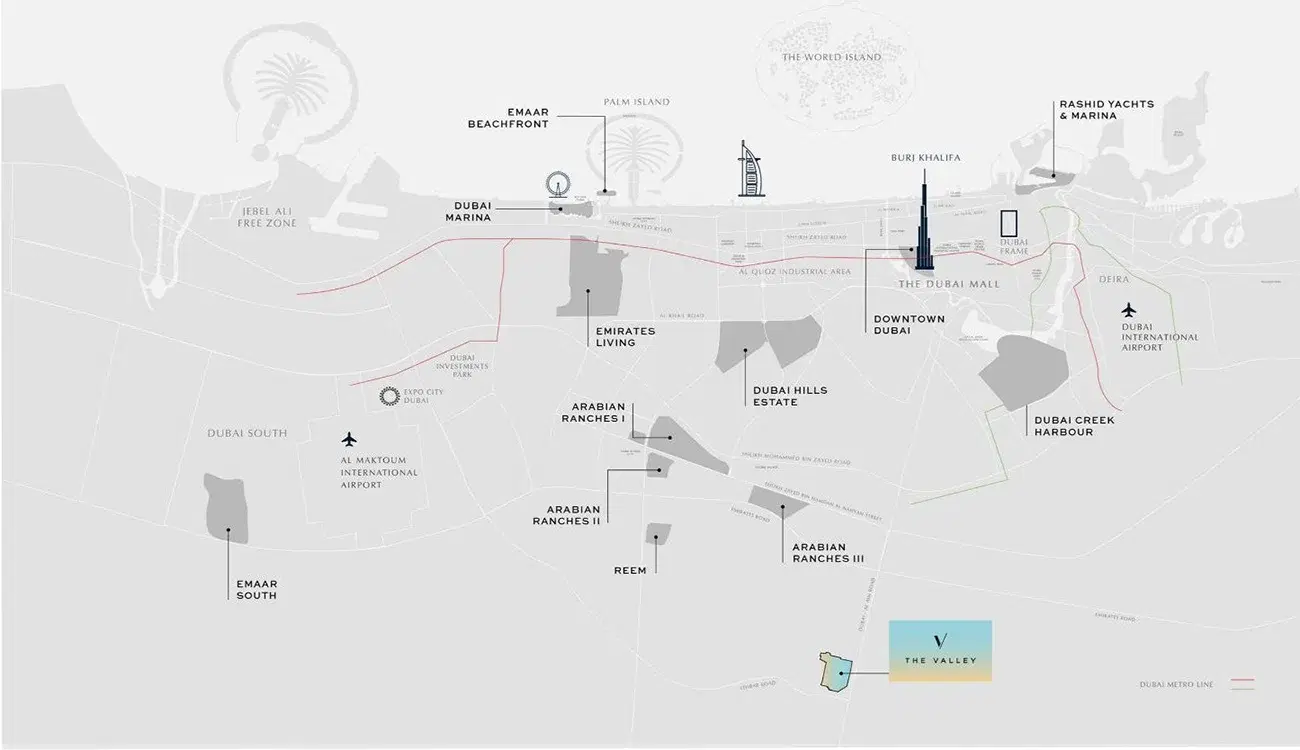 EMAAR The Valley