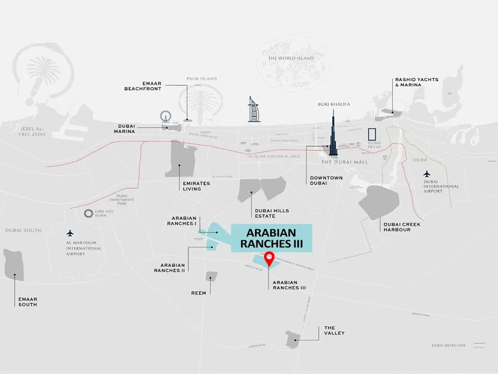 Arabian Ranches 3