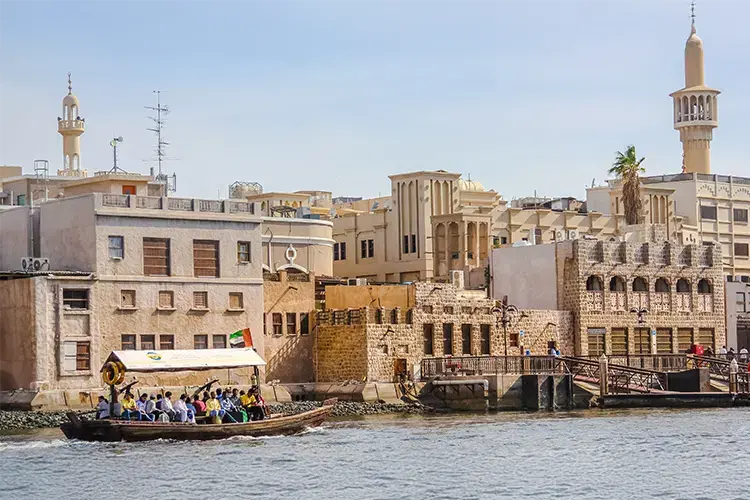 What Is The Old Dubai Called?