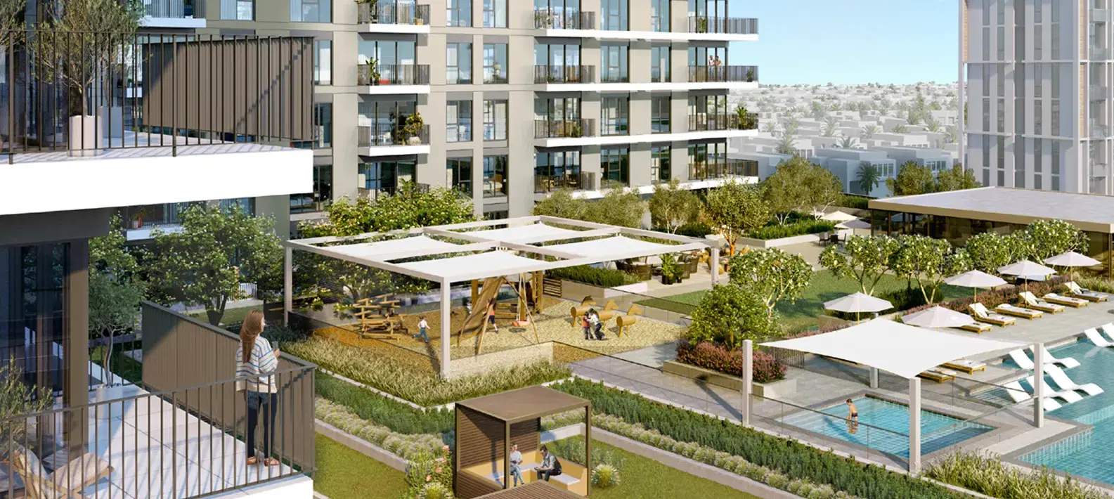 Emaar Hills Park Banner