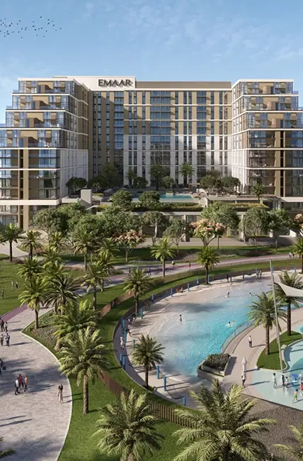 Emaar Parkside Views Main Banner