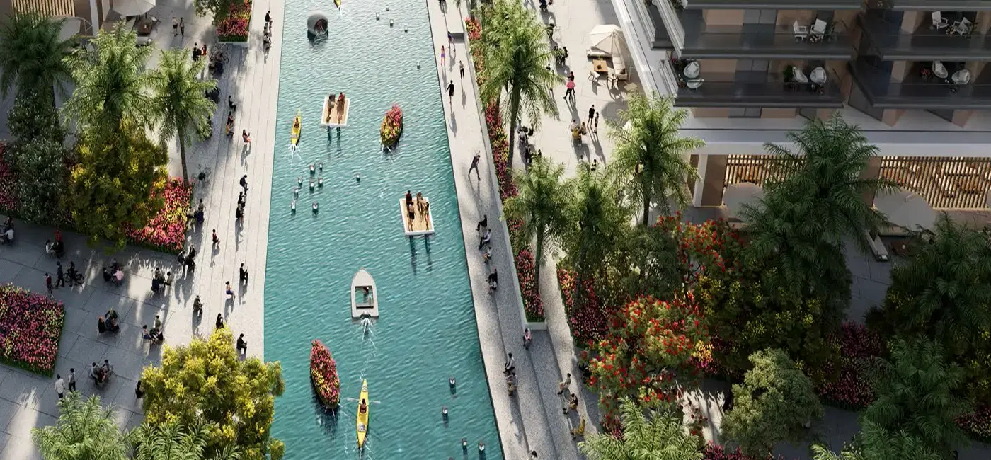 Teal  at Damac Riverside Views