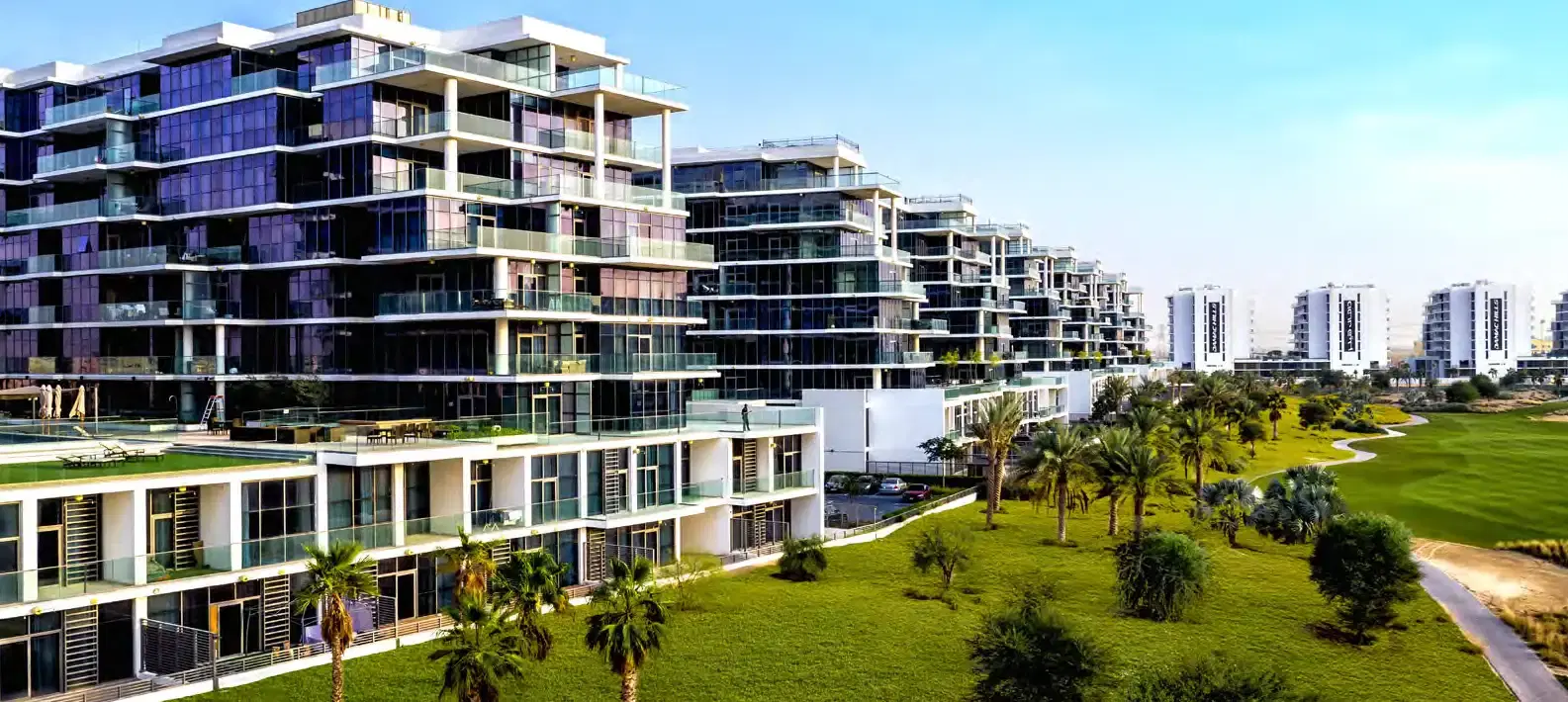 DAMAC Golf Town Banner Image