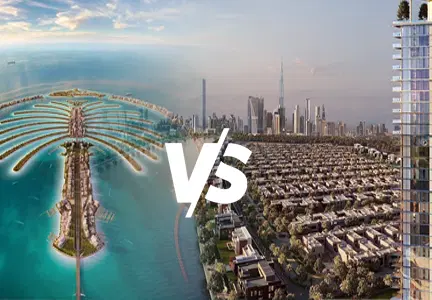 Palm Jebel Ali vs Sobha Hartland