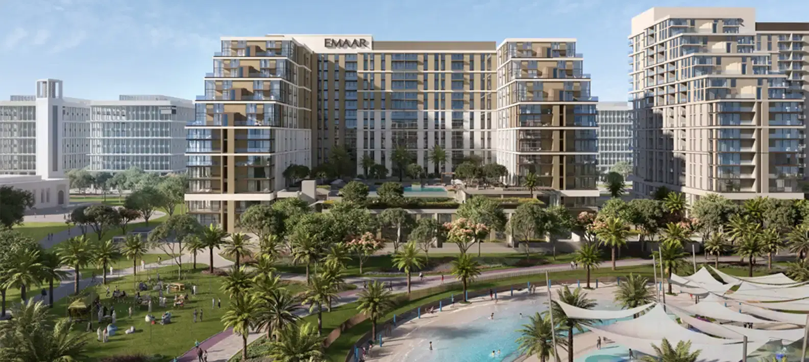 Emaar Parkside Views Main Banner