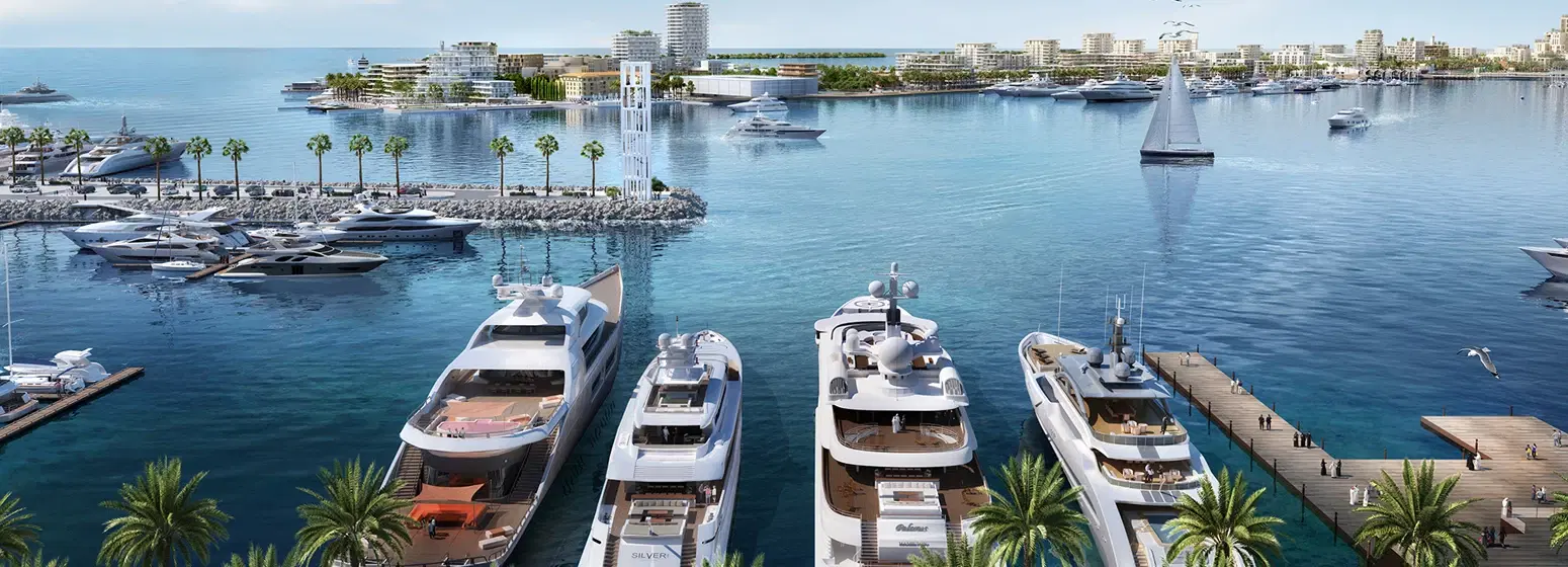 Rashid Yachts & Marina For Sale