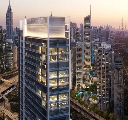 Sobha The Pinnacle at Sobha Central , Jebel Ali District