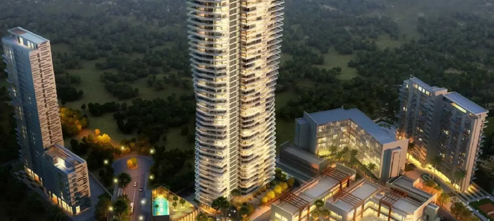 Opulent Residences Dubai Main Banner
