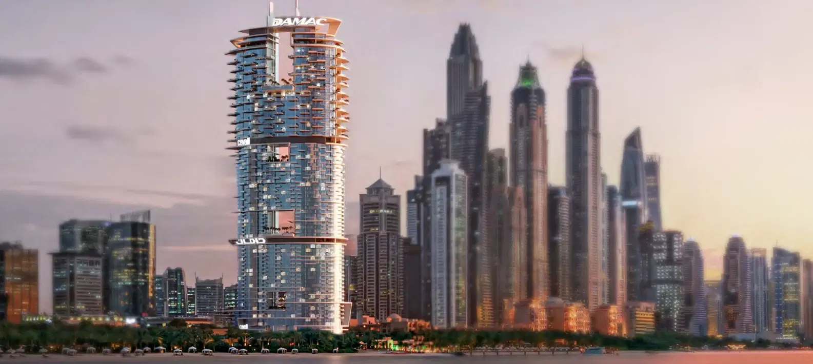 DAMAC Cavalli Tower Phase 2 Main Banner