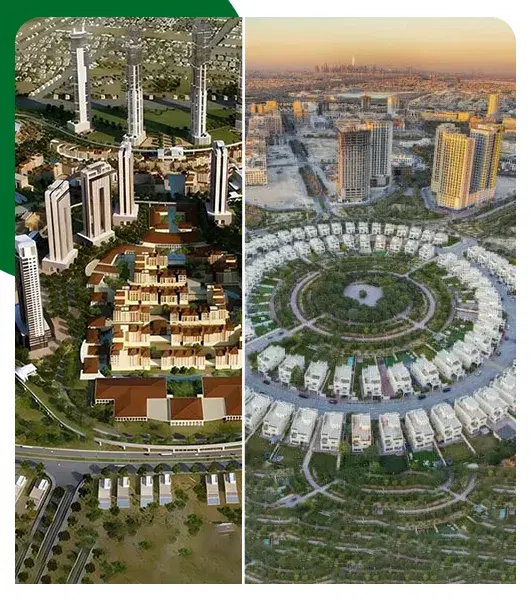 Dubailand vs Jumeirah Village Circle: Which is the Better Location for Investment in 2025?
