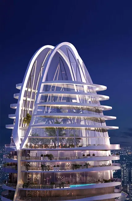 Damac Aykon City 3 in Business Bay Main Banner